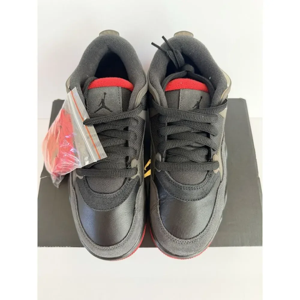 Jordan Air Jordan 4 RM Bred Sneakers Black/Red/Anthracite US 6Y/7.5W